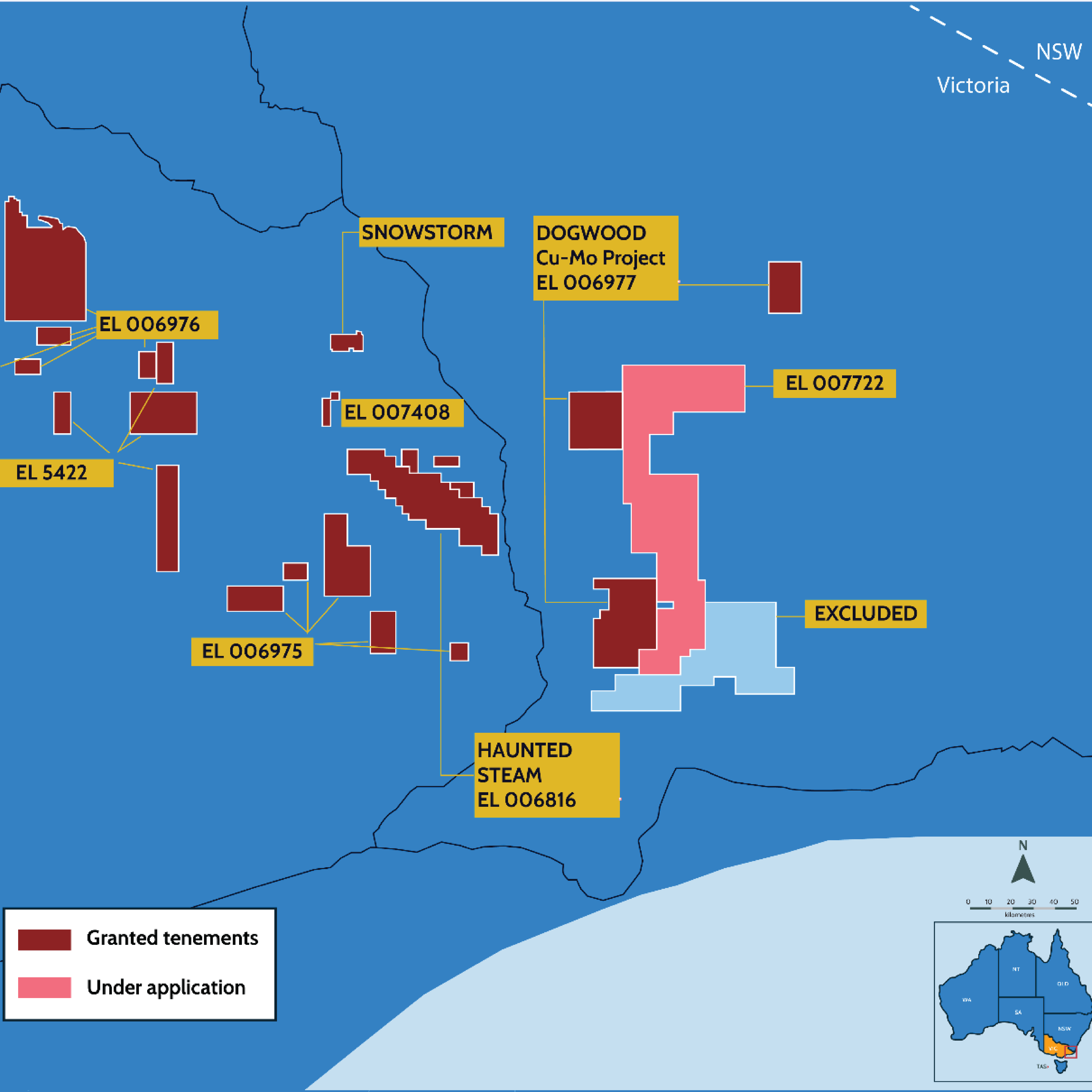 east victorian gold fields