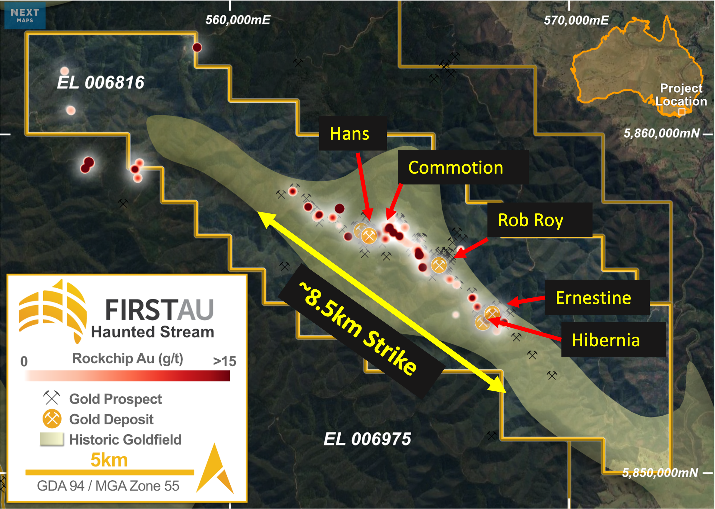 orogenic gold shoot